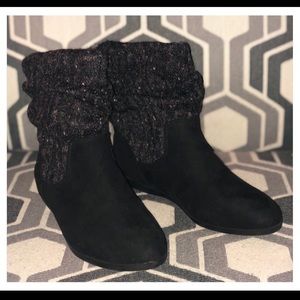 Women’s Black Bootie
